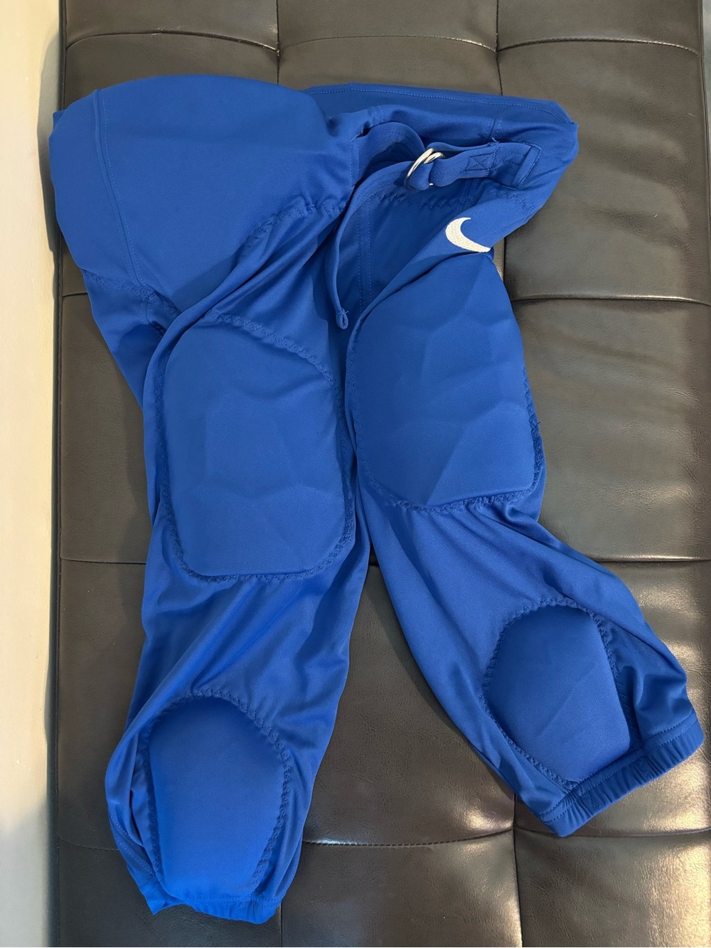Nike Dri Fit Kids Royal Blue Padded Shorts